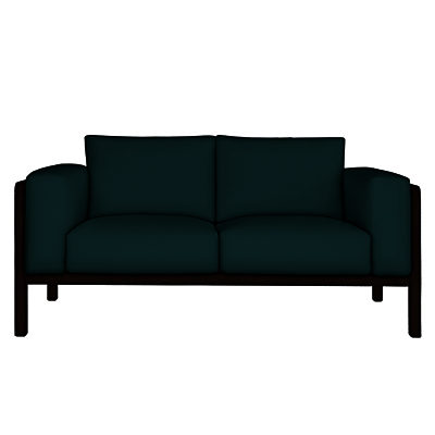 Furia Heming Medium Sofa Azul Spruce